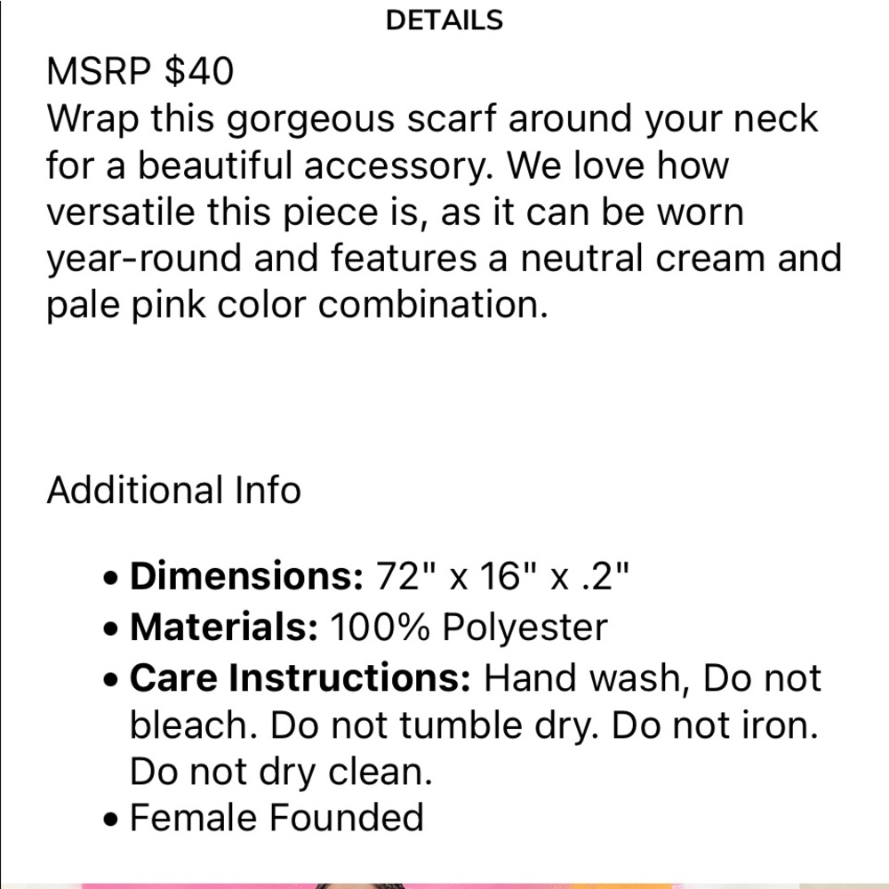 🎉 NEW!!!! Great gift item Gentle Fawn Hermosa Cover-Up - Picture 4 of 5